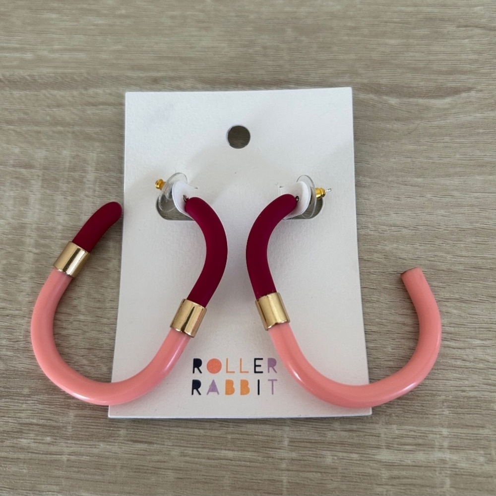 Roller Rabbit Emmer Earrings
